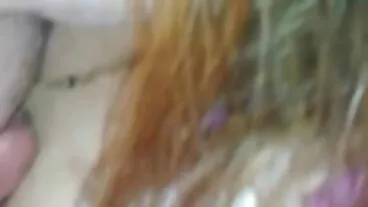 میں Wank چھاتی کے ساتھ خوبصورت امام ستارہ